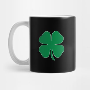 St. Patrick's Day Shamrock Mug